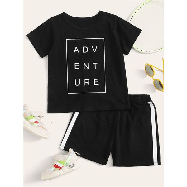 

boys' suit 2021 new korean style short sleeve handsome children's summer fashion, White