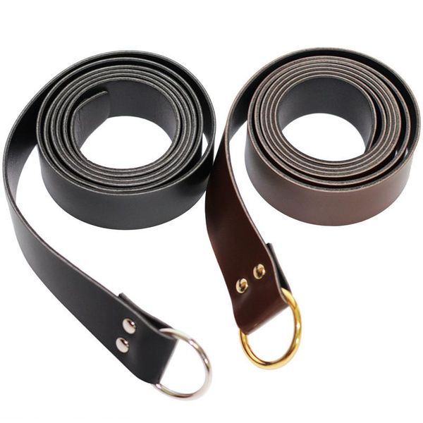 

party masks medieval renaissance waist ring belt costume accessory parts for men viking knight pirate cosplay leather waistband buckle