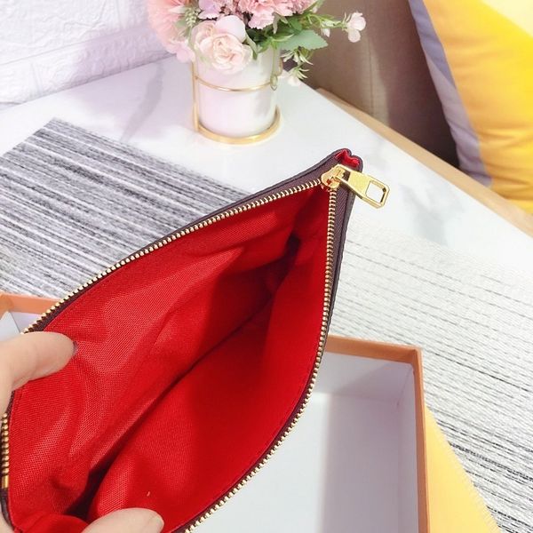 

high-quality womens clutch bags classic letter printing coin lady purse outdoor leisure three-piece fashion ladies wallet