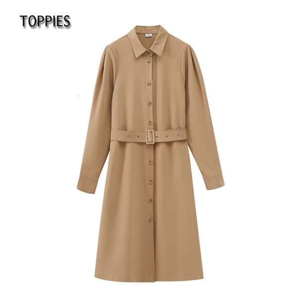 

new 2021 women shirt spring casual turn-down collar belt long sleeve elegant es fashion street style n0ub, White