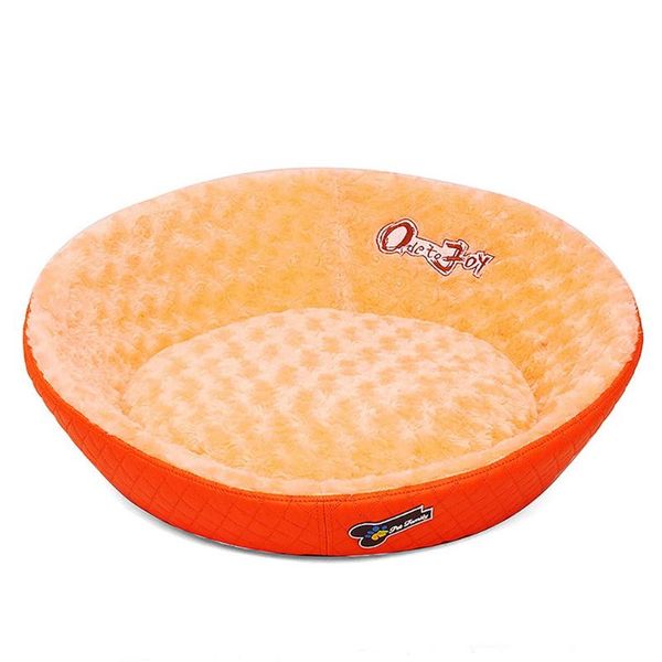 

breathable soft pet dog nest bed fleece warm sleeping house kennel plush mat mattress pets small dog puppy cat