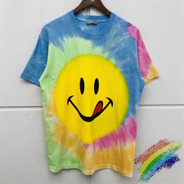 

2021 new casual cactus travis scott sicko t camisa astroworld das mulheres dos homens de alta qualidade gravata rosto tingimento t-shirts fe, White;black