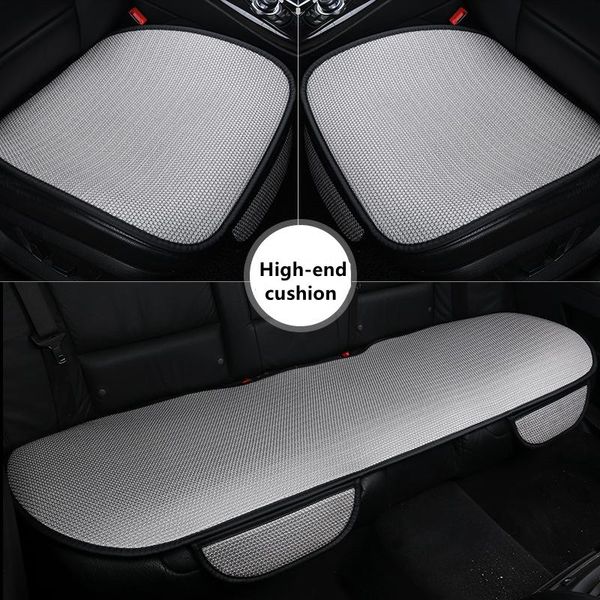 

car seat covers cover front rear ice silk cushion non slide auto accessories universa protector mat pad keep cool in summer