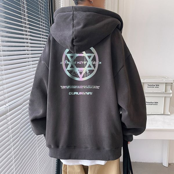 

men's hoodies & sweatshirts male and female autumn sweaters, harajuku fashions, hip hop stamina, large size vintage men's sweaters, Black