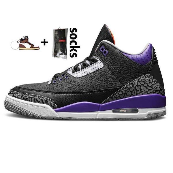 

men womens jumpman 3s basketball shoes fashion georgetown court purple 3 sports sneakers trainers cool grey unc laser orangevhez