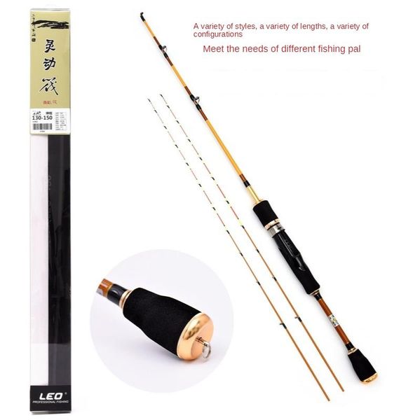 

multiple sizes lengths of one fishing rod 1.2m -1.5m carbon slightly portable spinning soft carp ice fishing rods tools pesca