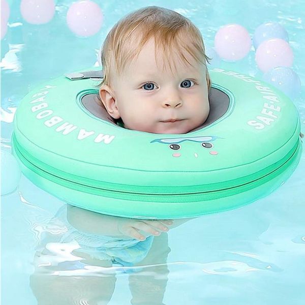 

life vest & buoy mambobaby non-inflatable safety baby infant swim ring swimming float circle for accessories floating neck trainer