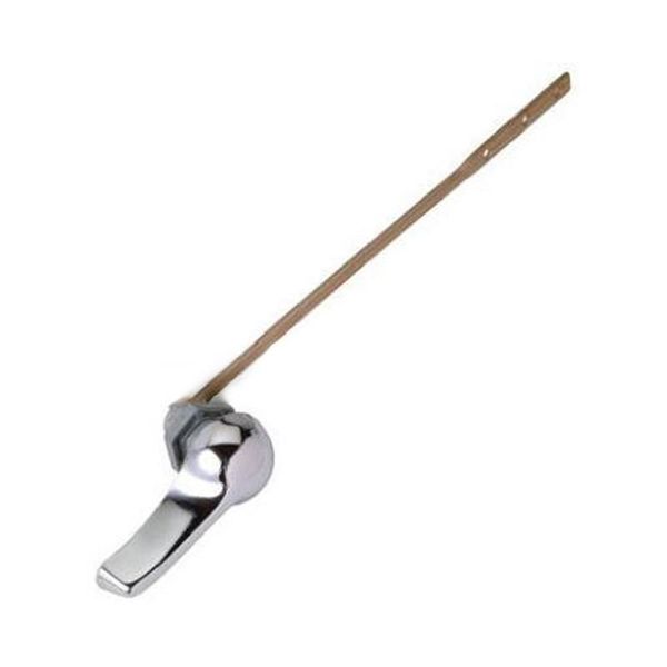 

bearings chrome universal front mount toilet flush lever tank float t