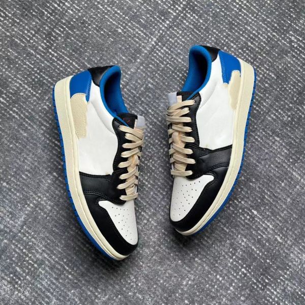 

artist23 wholesale basketball shoes military blue mocha high low og ts 1 1s i men sail black-military blue-shy brown sports shoe sneakers tr