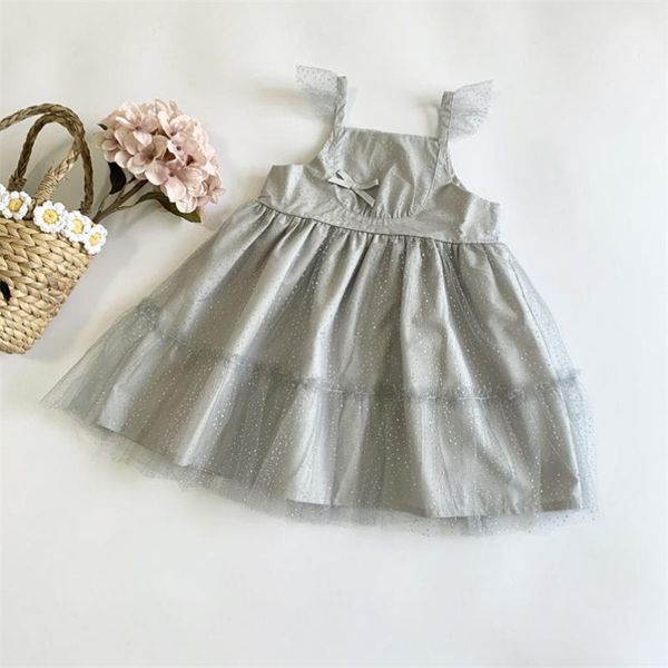 

girl's dresses ummer baby girls dress cozy tulle infant kids for beach clothing toddler costumes children vestidos 2-6yrs, Red;yellow