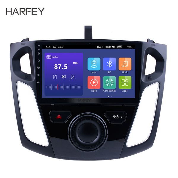 

android 10 car dvd gps navigatie radio player for 2011 2012-2015 ford focus auto multimedia speler met 9 "touchscreen spiegel link dab