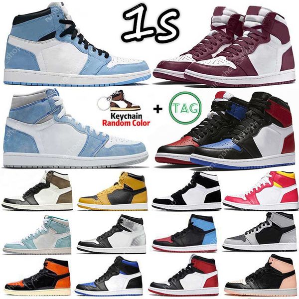 

1 1s bordeaux mens designer basketball shoes sneakers university blue prototype shadow hyper royal twist fragment dark mocha court purple