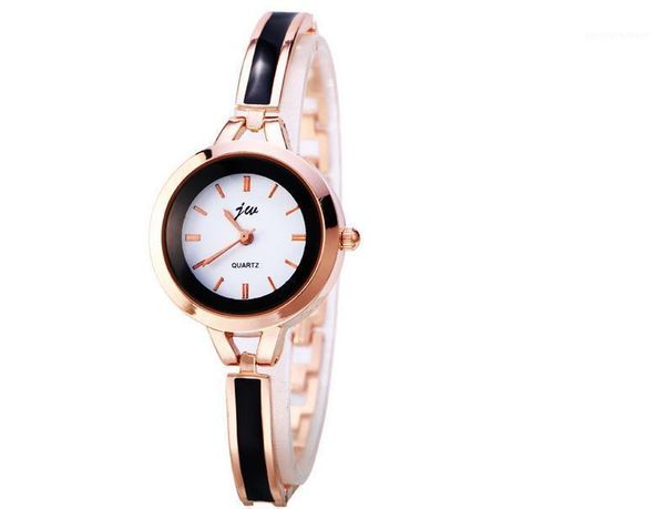 

quartz watch clock women full stainless steel bracelet watches ladies fashion casual dress wristwatch wristwatches, Slivery;brown