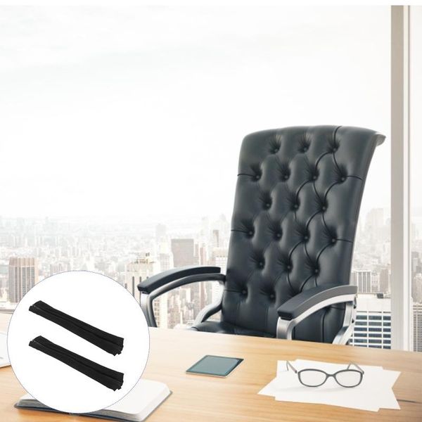

chair covers 1 pair of slipcovers armrest protective elbow pillow (black)