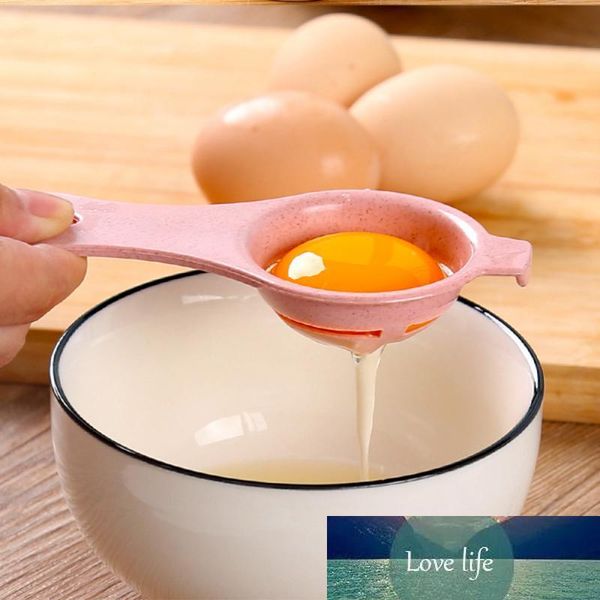 5 Farben Eiertrenner Eier Eigelb Filter Gadgets Umweltfreundlicher Kunststoff Weiß Eigelb