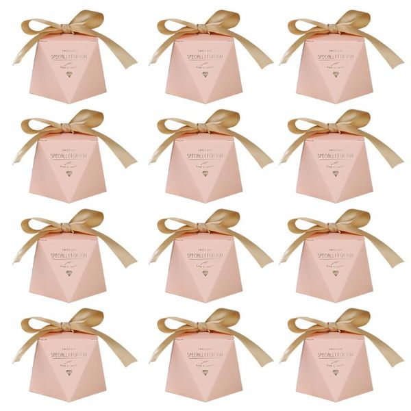 

gift wrap 50pcs wedding candy boxes party chocolate cartons