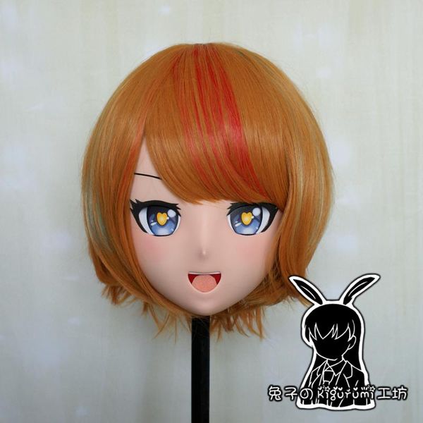 

party masks (rb6519)quality handmade female resin cosplay japanese role anime kigurumi crossdress doll transgender mask