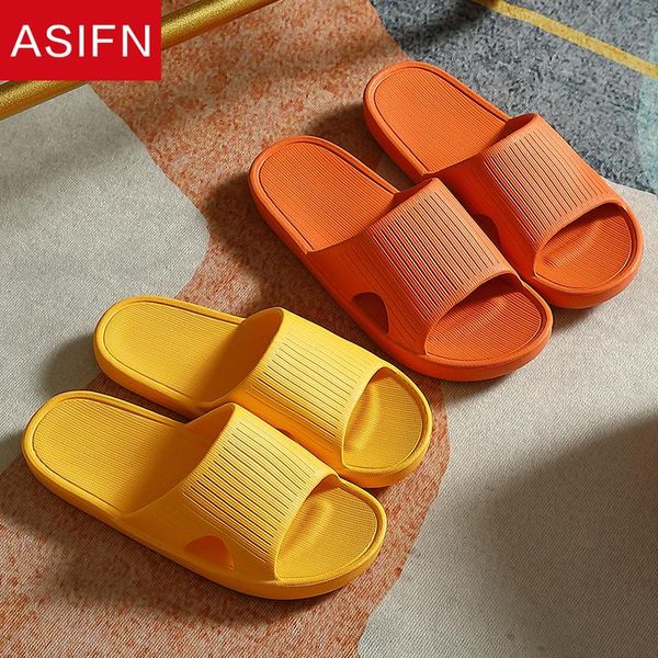 

asifn simple indoor home women's bath slippers comfortable eva ladies non-slip house platform shoes heel slides women wholesale, Black