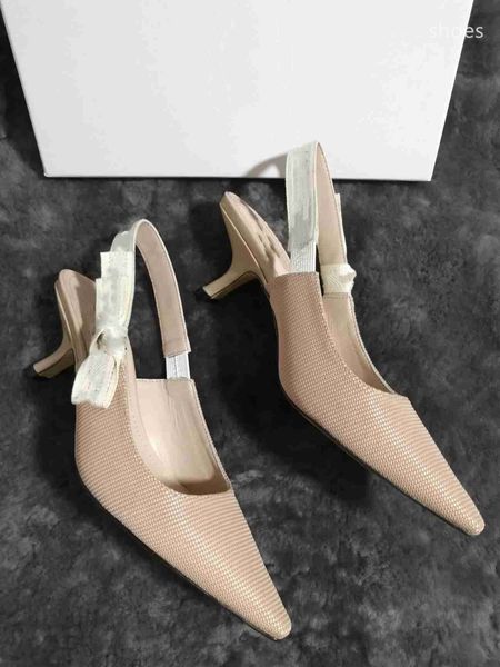 

the new 2021 dress shoes party office universal high heels fashion versatile ladies shoes luxury designer design ho7, Black