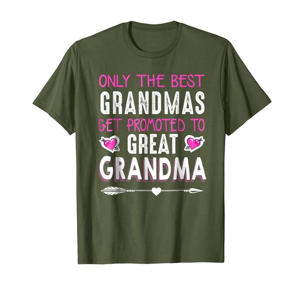 

only the grandmas get promoted to great grandma, White;black