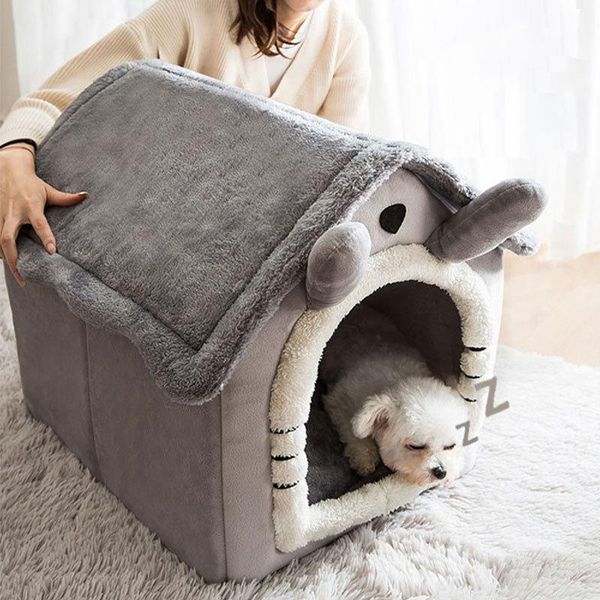 

cat beds & furniture four seasons universal small dog teddy fighting removable and washable house tent bed spring autumn pet products