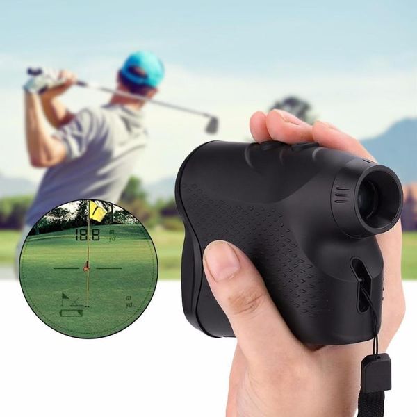 

golf training aids mounchain trainer 600/900m monocular telescope range finder distance speed meter hunting tool