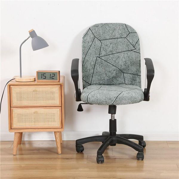 

elastic computer chair cover study office chair cover slipcovers armchair lift case