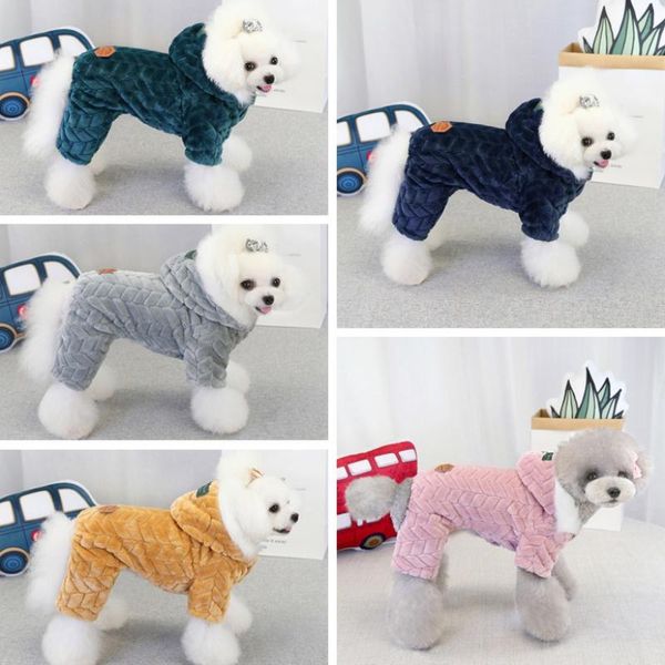

dog apparel pets clothes cotton winter thicken jacket coat costumes warm pet puppy clothing ropa perro