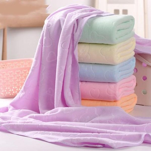 

towel nano fiber quick-dry beach bath towels bear cartoon microfiber absorbent kitchen clean