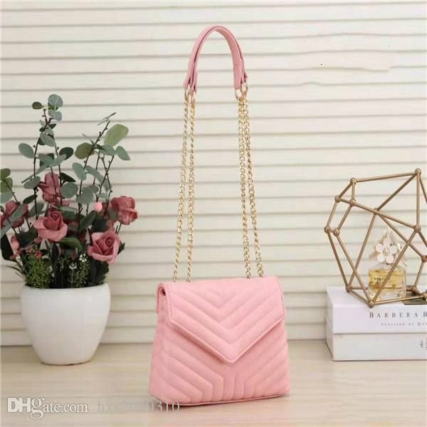 

a45562 luxury designer handbags chain shoulder bag quilted lambskin handbag women bags