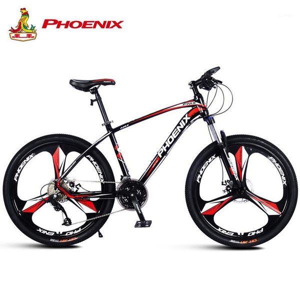 

bikes phoenix bicycle motocross micro-transfer 27 speed mountain road bike men women students disc brake racing bike1