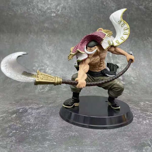 

figures cartoon prototype animation hand to do a tour of the gold theater 6th generation white beard model decoration onepiece feature