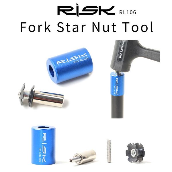 

tools bicycle fork headset installer star nut setting installing tool setter kit bike driver