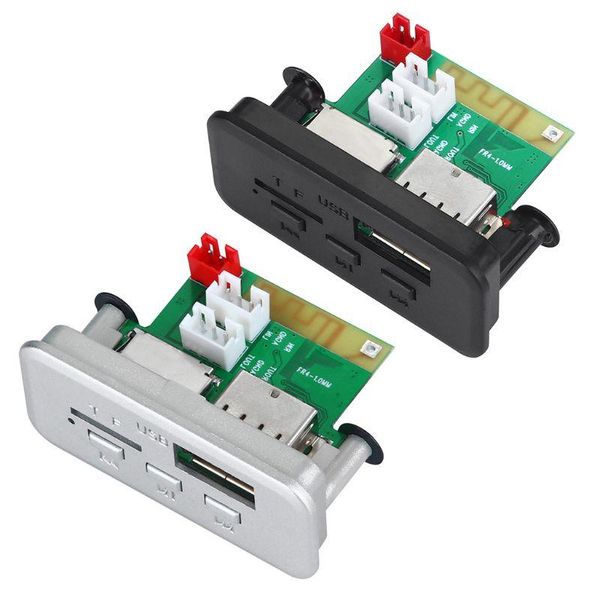 

& mp4 players bluetooth 5.0 car radio mp3 player 5v 12v wma decoder board audio module fm tf usb 3.5mm aux for