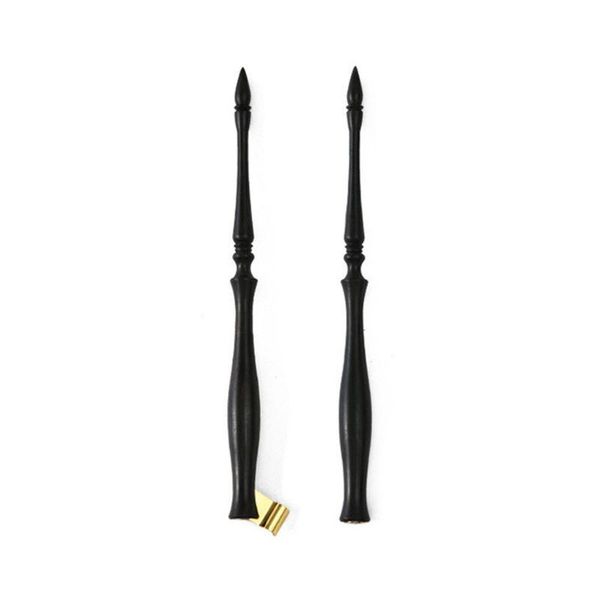 

retro english oblique calligraphy dip pen nib holder handmade antique fountain q1jc