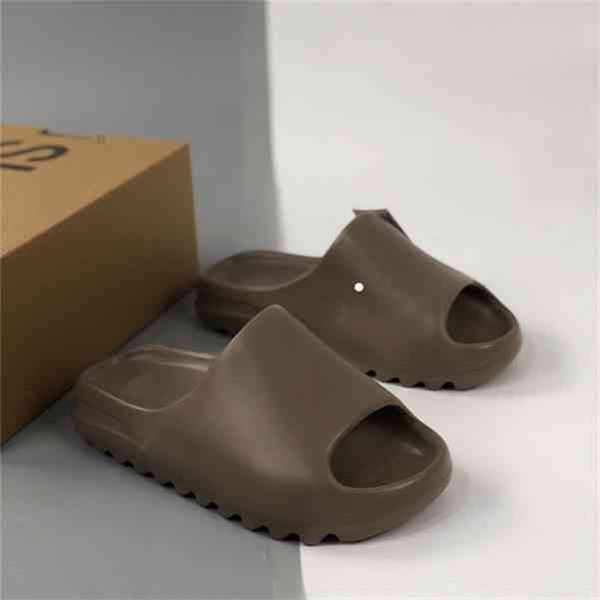 

yeesy slide foam bone black green fashion sports slippers white khaki men women indoor outdoor sandal basketball shoes football sneakers siz