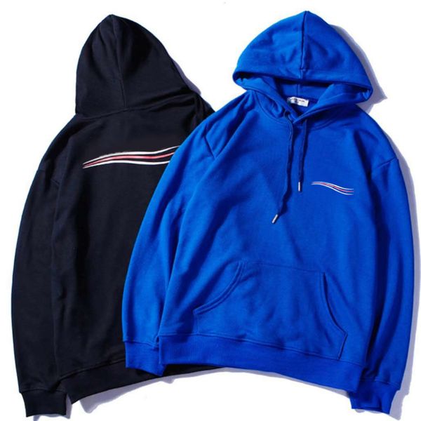 

hooded sweatshirts mens women designer hoodies mens clothing high street print hoodies pullover winter sweatshirts m-xxl zy, Black