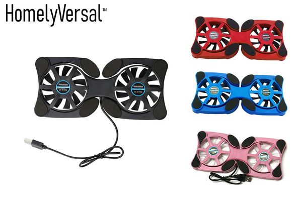 

lapcooling pads 2 fan pad notebook stand for 11-17 inch ocs