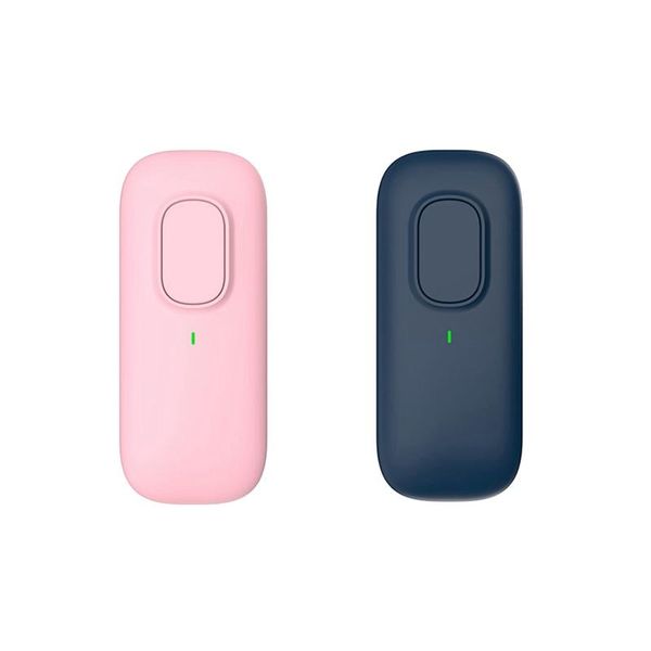 

air purifiers 2 pcs negative ion pluggable purifier with highest output - up to 35 million ions/sec us plug, pink & blue