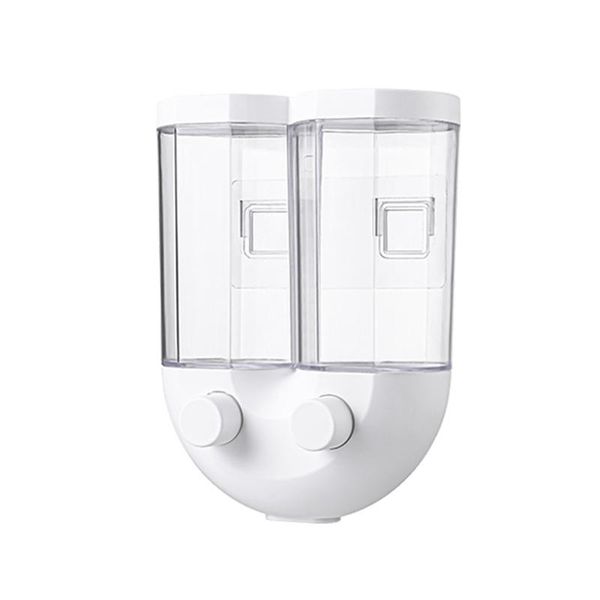 

pasta container candy large capacity home cereal beans rice nuts 2 in 1 dry dispenser wall mounted kitchen storage