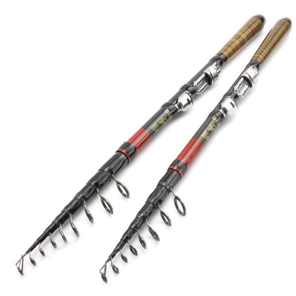 

boat fishing rods handling inventory2.1 m2.4 m 2.7m multifunctional portable lure rod raft pole tackle
