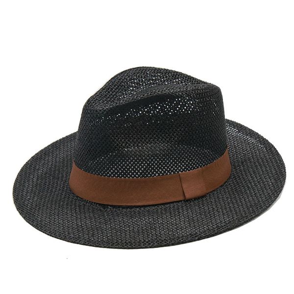 

2021 new fashion ladies up party hats breathable summer jazz for women white panama hat uv vacation cap wholesale s1066 20nx, Blue;gray