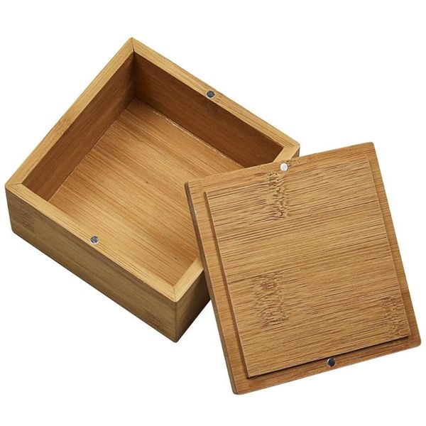 

storage drawers square bamboo box jewelry socks underwear bras ties boxes drawer cosmetic divider with lid
