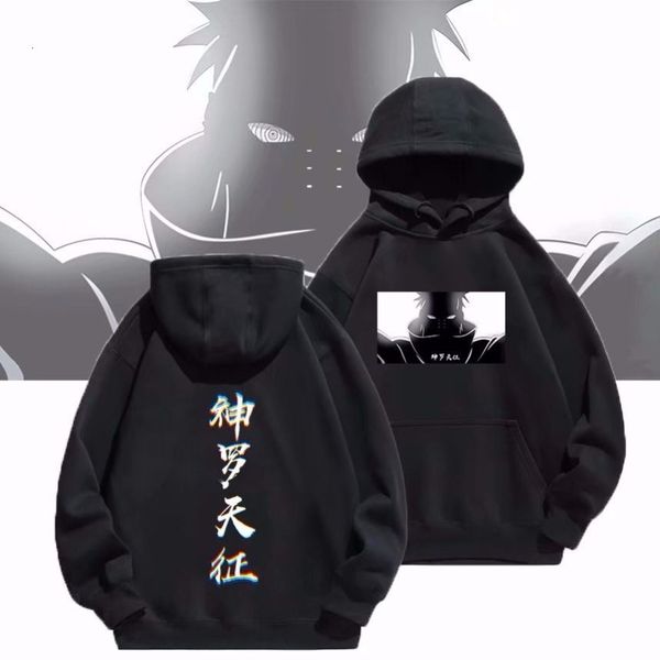 

2021 new preto naruto hoodie masculino japons streetwear hoodies homens hip hop com capuz moletom outono anime dos desenhos animados gy6a, Black