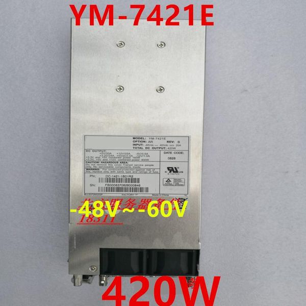 

new psu for juniper ssg520 ssg550 dc 420w power supply ym-7421e