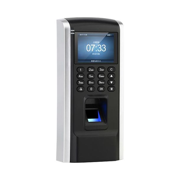 

r fingerprint access control device tcp ip employee time attendance with access control f8 keypad rfid biometric
