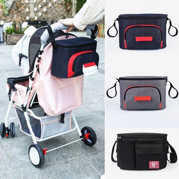 

stroller parts & accessories multi-purpose proller organizer bag portable hook travel mummy backpack baby diaper1