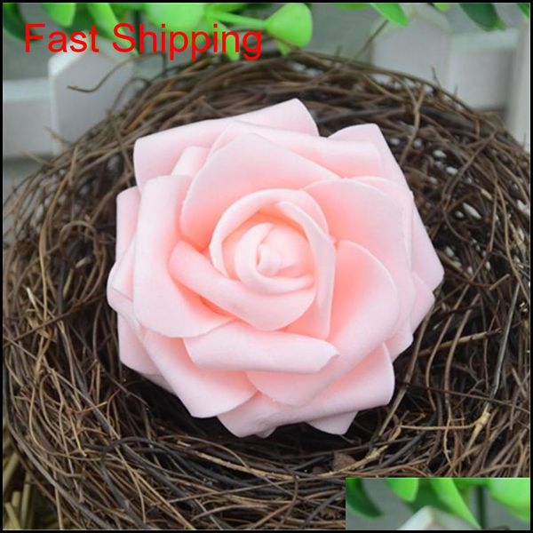 

100pcs artificial rose flowers simulation roses foam fake rose flower for wedding valentines day mothers day hu1e7 c9qgp
