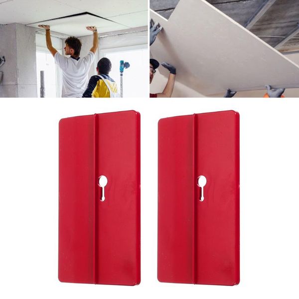 

professional hand tool sets 2pcs ceiling positioning plate plasterboard fixing board supporting installing drywall fitting carpenter tools