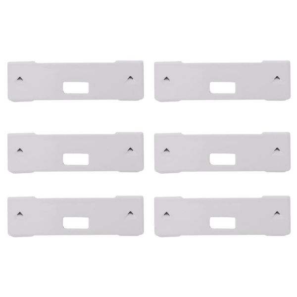 

other home decor 6pcs window blinds replacement slats vertical blind repair tabs for
